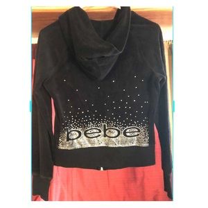 Bebe Sport Zip Bomber Jacket